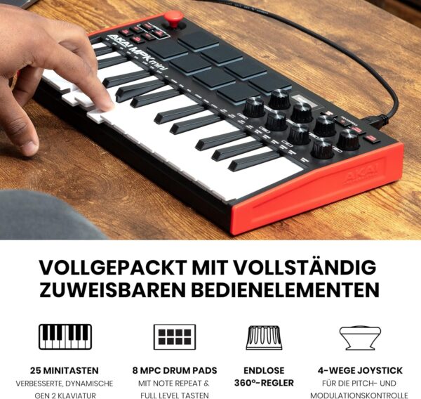 Akai Professional MPK MINI MK3 Features