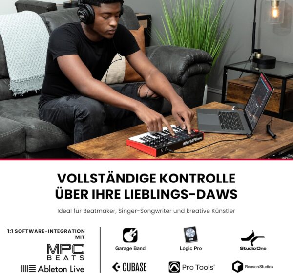 Akai Professional MPK MINI MK3 Compatible Software