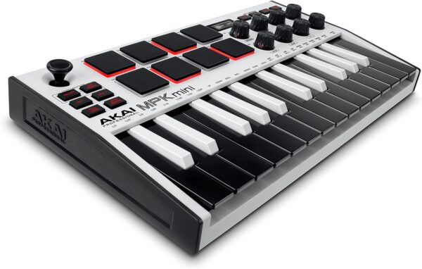 Akai Professional MPK MINI MK3 White version